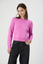 FRENCH CONNECTION BABY SOFT CREW NECK LS SWEATER